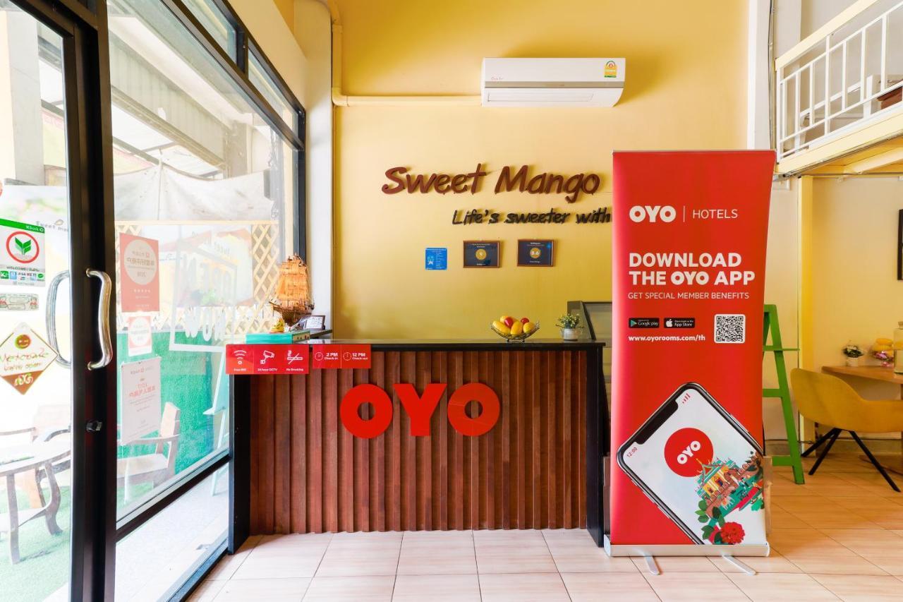 Oyo 743 Sweet Mango Cafe And Hostel Chiang Mai Exterior photo